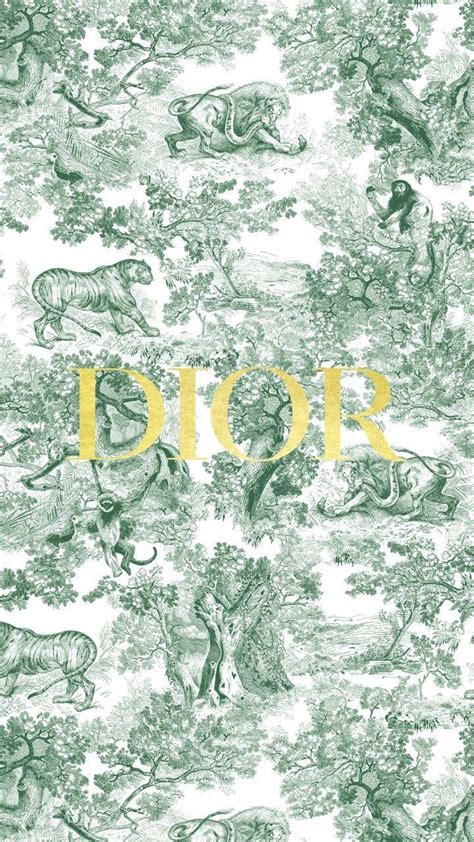 Vintage Dior Wallpapers